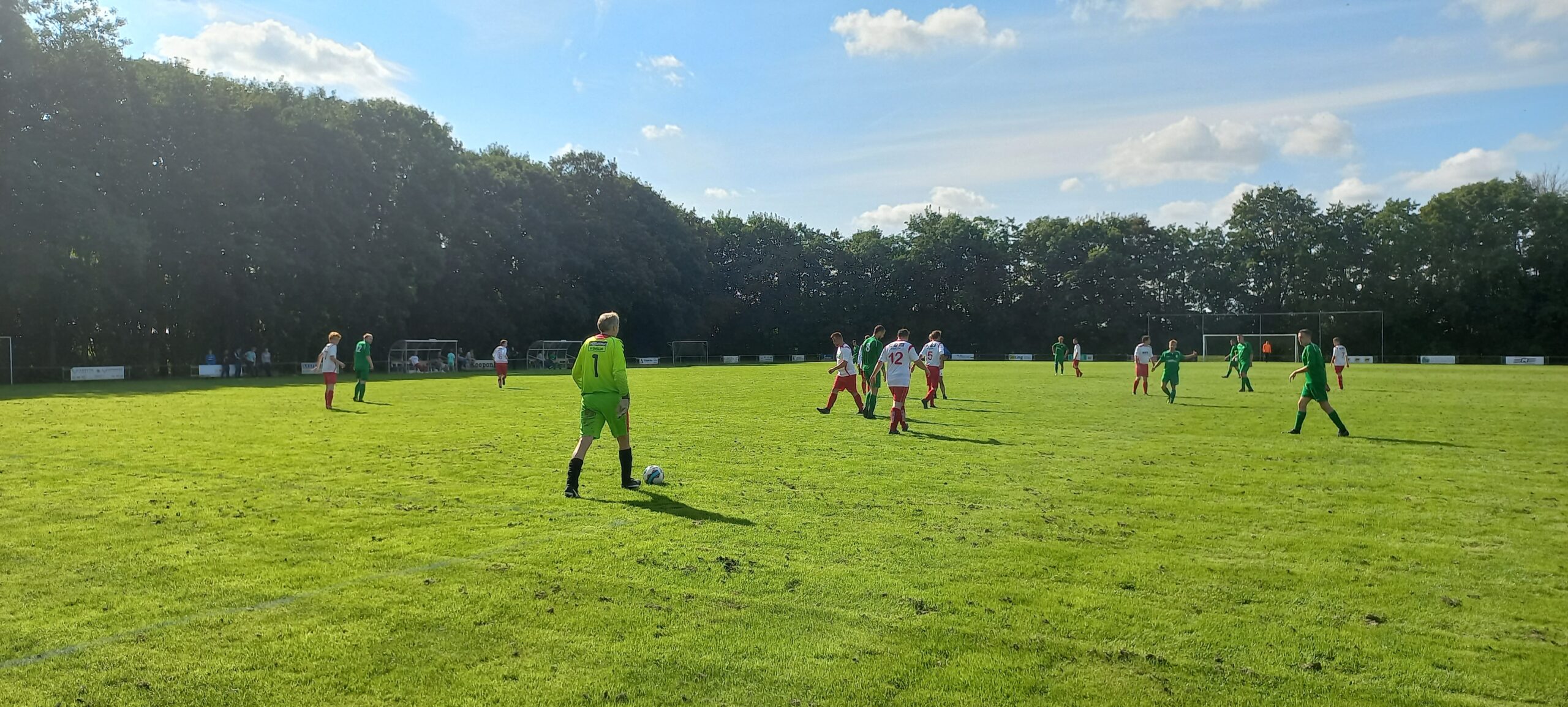 Ezinge 2 - Grootegast 4 (18 september)